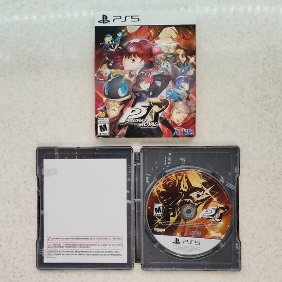 Persona 5 Royal Steelbook Edition for PS5 - Picture 5 of 6